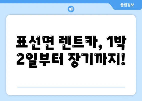 제주도 서귀포시 표선면 렌트카 가격비교 | 리스 | 장기대여 | 1일비용 | 비용 | 소카 | 중고 | 신차 | 1박2일 2024후기