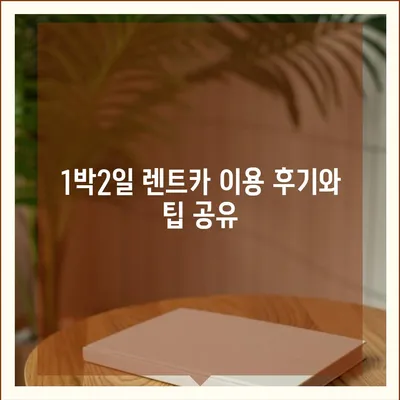 울산시 중구 병영1동 렌트카 가격비교 | 리스 | 장기대여 | 1일비용 | 비용 | 소카 | 중고 | 신차 | 1박2일 2024후기