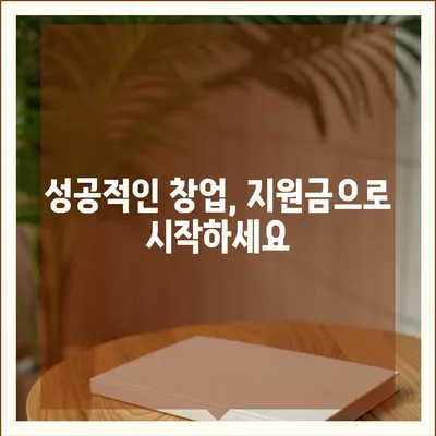 청년창업 지원금 신청 완벽 가이드 |  2023년 최신 정보, 지원 자격, 서류, 성공 전략