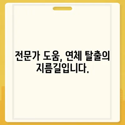 대출 연체 완납, 이제 걱정하지 마세요! | 연체 해결, 완납 전략, 신용 관리