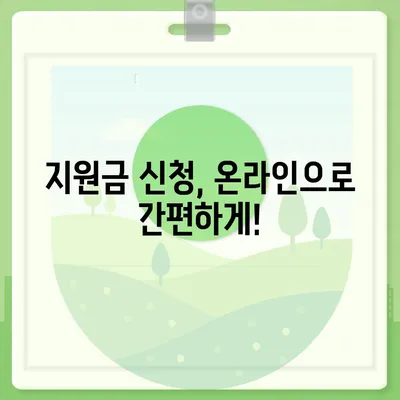 소상공인 방역지원금 신청 가이드| 자격, 신청 방법, 서류, 주의사항 총정리 | 코로나19, 지원금, 신청 안내, 필수 정보