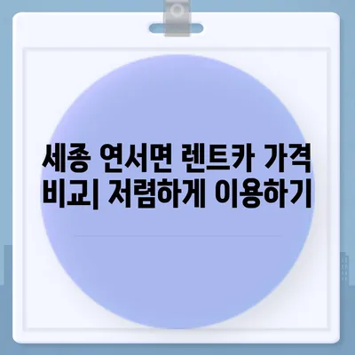 세종시 세종특별자치시 연서면 렌트카 가격비교 | 리스 | 장기대여 | 1일비용 | 비용 | 소카 | 중고 | 신차 | 1박2일 2024후기