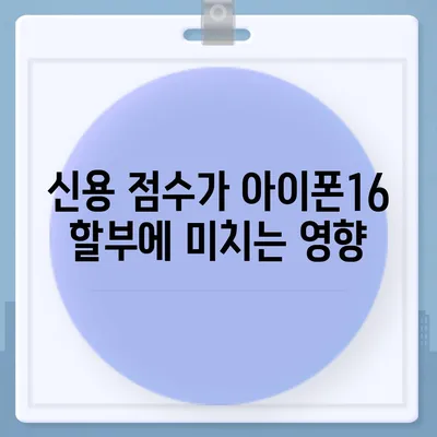 아이폰16 할부 구매 | 알아두어야 할 모든 것