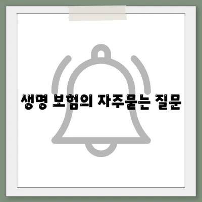 생명 보험