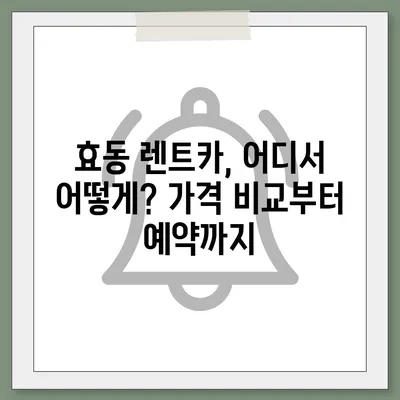 대전시 동구 효동 렌트카 가격비교 | 리스 | 장기대여 | 1일비용 | 비용 | 소카 | 중고 | 신차 | 1박2일 2024후기