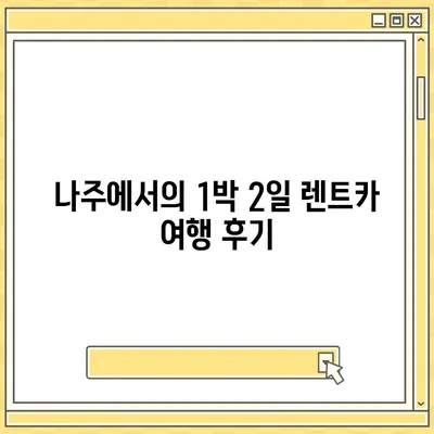 전라남도 나주시 이창동 렌트카 가격비교 | 리스 | 장기대여 | 1일비용 | 비용 | 소카 | 중고 | 신차 | 1박2일 2024후기