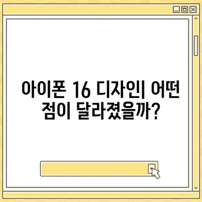 아이폰 16 디자인, 출시일, 색상 정리 | 사전예약 방법까지!