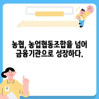 NH 농협중앙회 vs 농협은행| 차이점 완벽 정리 | 농협, 농업협동조합, 금융기관, 비교