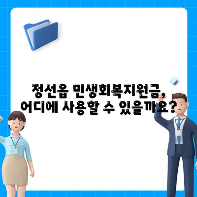 강원도 정선군 정선읍 민생회복지원금 | 신청 | 신청방법 | 대상 | 지급일 | 사용처 | 전국민 | 이재명 | 2024