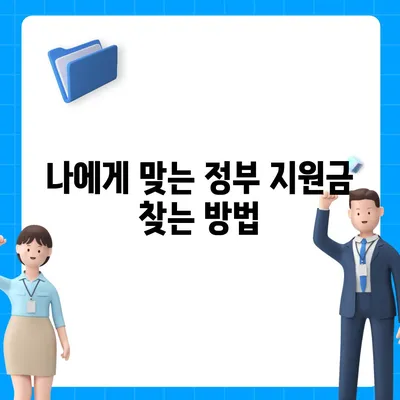 정부지원금 신청 가이드| 지원 대상, 방법, 절차 총정리 | 정부 지원, 지원금, 사업자, 개인