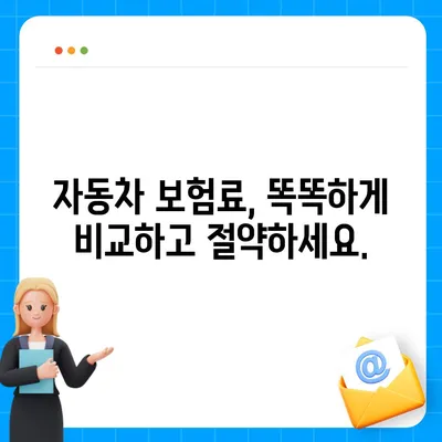 자동차 보험료 비교 사이트 추천| 나에게 딱 맞는 보험 찾기 | 자동차 보험, 보험료 비교, 보험 추천