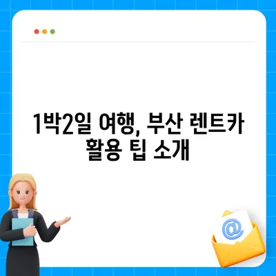 부산시 금정구 서1동 렌트카 가격비교 | 리스 | 장기대여 | 1일비용 | 비용 | 소카 | 중고 | 신차 | 1박2일 2024후기