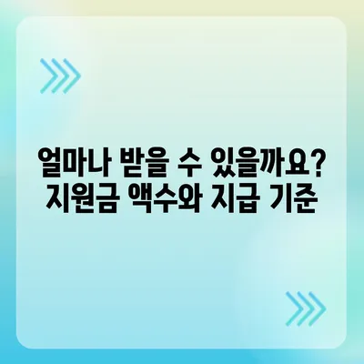 6차 재난지원금 신청 완벽 가이드 | 신청 자격, 방법, 지원금 확인