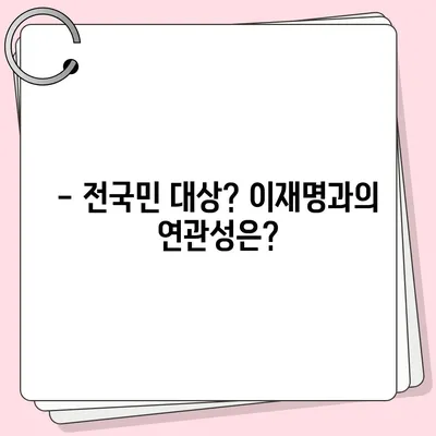 제주도 제주시 연동 민생회복지원금 | 신청 | 신청방법 | 대상 | 지급일 | 사용처 | 전국민 | 이재명 | 2024