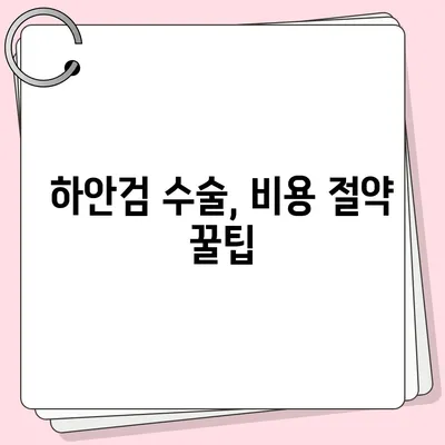 하안검 수술 비용, 궁금한 모든 것을 알려드립니다! | 하안검 수술 가격, 비용 정보, 병원 추천, 후기