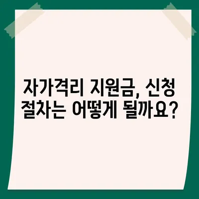 자가격리 지원금 신청 | 자격, 절차, 필요서류 완벽 가이드 | 코로나19, 정부 지원, 긴급 지원금