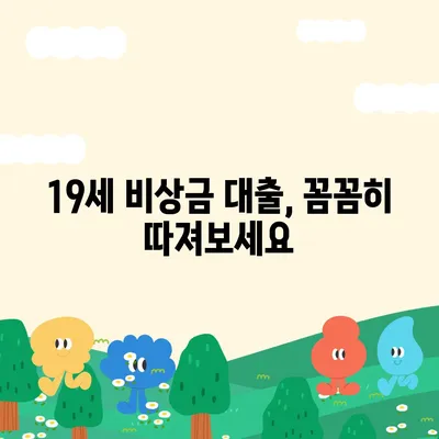 만 19세 비상금대출 신청, 즉시 가능한 곳은? | 비상금, 소액대출, 빠른 승인, 신용등급 낮아도 가능