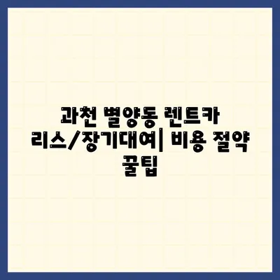 경기도 과천시 별양동 렌트카 가격비교 | 리스 | 장기대여 | 1일비용 | 비용 | 소카 | 중고 | 신차 | 1박2일 2024후기