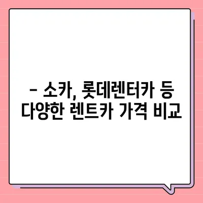 광주시 남구 주월1동 렌트카 가격비교 | 리스 | 장기대여 | 1일비용 | 비용 | 소카 | 중고 | 신차 | 1박2일 2024후기