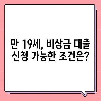 만 19세, 비상금 대출 꼭 필요할 때! 어디서 어떻게 받을까요? | 비상금 대출, 만 19세 대출, 신용대출, 소액대출