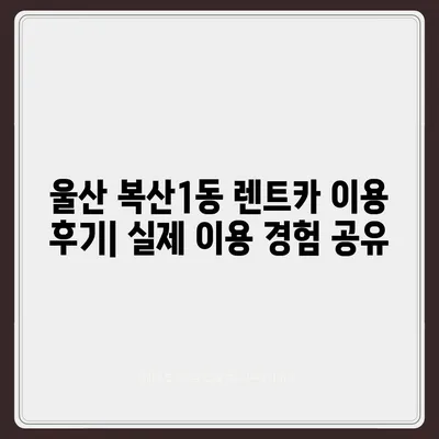 울산시 중구 복산1동 렌트카 가격비교 | 리스 | 장기대여 | 1일비용 | 비용 | 소카 | 중고 | 신차 | 1박2일 2024후기