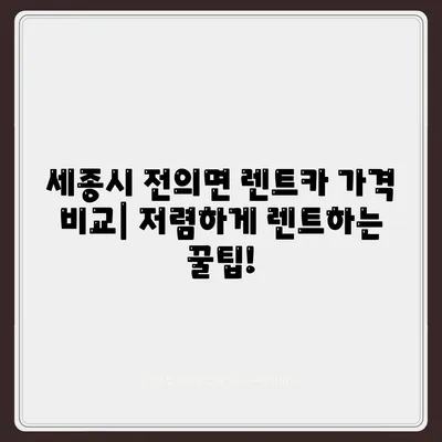 세종시 세종특별자치시 전의면 렌트카 가격비교 | 리스 | 장기대여 | 1일비용 | 비용 | 소카 | 중고 | 신차 | 1박2일 2024후기