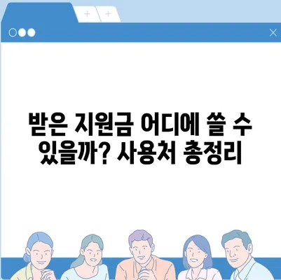 전라남도 구례군 간전면 민생회복지원금 | 신청 | 신청방법 | 대상 | 지급일 | 사용처 | 전국민 | 이재명 | 2024