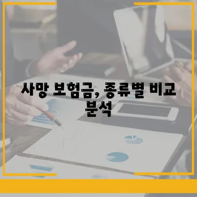 사망 보험금