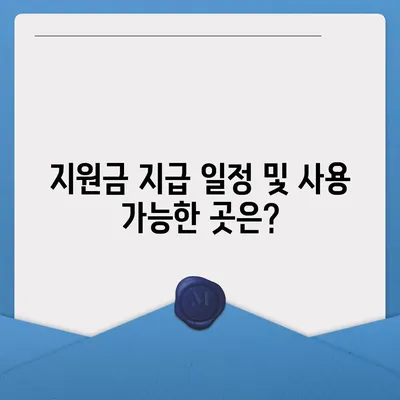 광주시 광산구 평동 민생회복지원금 | 신청 | 신청방법 | 대상 | 지급일 | 사용처 | 전국민 | 이재명 | 2024