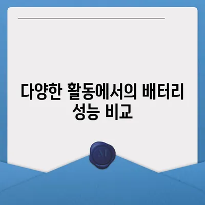 아이폰 16 배터리 지속 시간 | 게임, 스트리밍 및 기타 활동의 영향