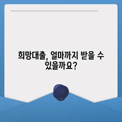 소상공인 희망대출 신청 가이드| 자격, 조건, 신청 방법 총정리 | 소상공인, 희망대출, 정책자금, 지원