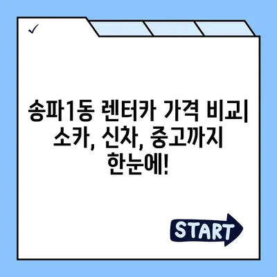 서울시 송파구 송파1동 렌트카 가격비교 | 리스 | 장기대여 | 1일비용 | 비용 | 소카 | 중고 | 신차 | 1박2일 2024후기