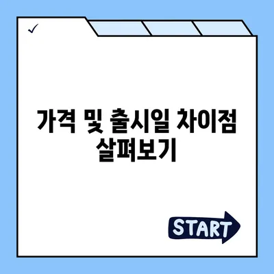 아이폰 15 vs 아이폰 16 스펙 비교표 공개