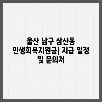 울산시 남구 삼산동 민생회복지원금 | 신청 | 신청방법 | 대상 | 지급일 | 사용처 | 전국민 | 이재명 | 2024