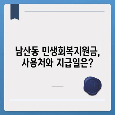 부산시 금정구 남산동 민생회복지원금 | 신청 | 신청방법 | 대상 | 지급일 | 사용처 | 전국민 | 이재명 | 2024