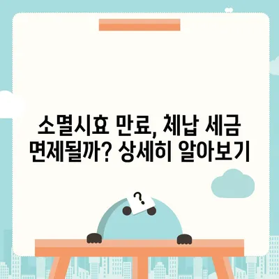 국세체납 소멸시효, 내 세금은 얼마나 남았을까? | 조회 방법, 기간, 확인