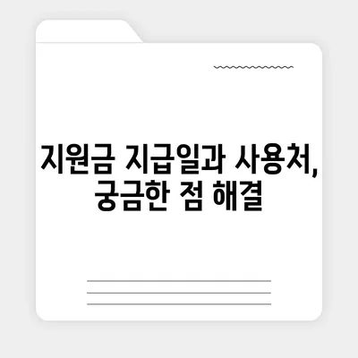 서울시 구로구 가리봉동 민생회복지원금 | 신청 | 신청방법 | 대상 | 지급일 | 사용처 | 전국민 | 이재명 | 2024