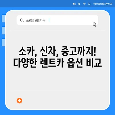 대구시 서구 평리6동 렌트카 가격비교 | 리스 | 장기대여 | 1일비용 | 비용 | 소카 | 중고 | 신차 | 1박2일 2024후기