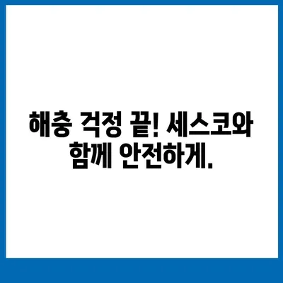 식당 세스코 가격 비교 & 계약 가이드 | 세스코, 식당 위생, 방역, 해충 관리, 가격 정보