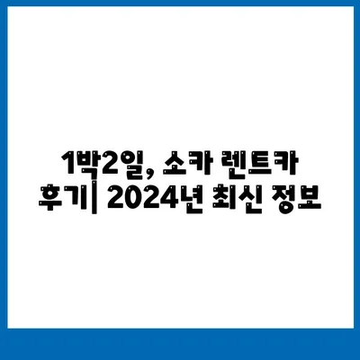 경상북도 구미시 상모동 렌트카 가격비교 | 리스 | 장기대여 | 1일비용 | 비용 | 소카 | 중고 | 신차 | 1박2일 2024후기