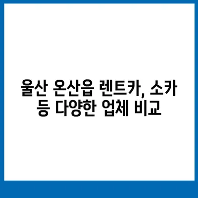 울산시 울주군 온산읍 렌트카 가격비교 | 리스 | 장기대여 | 1일비용 | 비용 | 소카 | 중고 | 신차 | 1박2일 2024후기