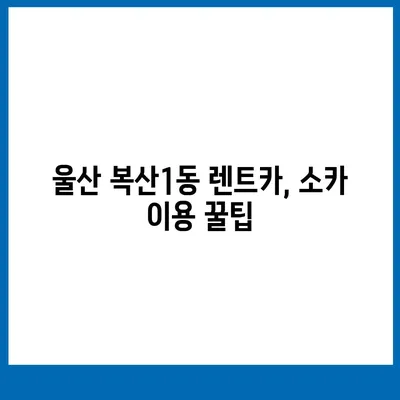 울산시 중구 복산1동 렌트카 가격비교 | 리스 | 장기대여 | 1일비용 | 비용 | 소카 | 중고 | 신차 | 1박2일 2024후기