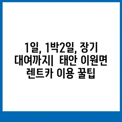 충청남도 태안군 이원면 렌트카 가격비교 | 리스 | 장기대여 | 1일비용 | 비용 | 소카 | 중고 | 신차 | 1박2일 2024후기