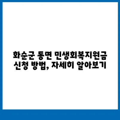 전라남도 화순군 동면 민생회복지원금 | 신청 | 신청방법 | 대상 | 지급일 | 사용처 | 전국민 | 이재명 | 2024