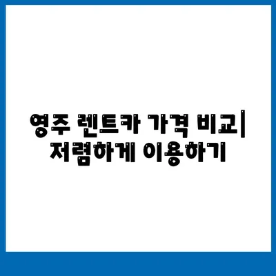 경상북도 영주시 휴천2동 렌트카 가격비교 | 리스 | 장기대여 | 1일비용 | 비용 | 소카 | 중고 | 신차 | 1박2일 2024후기