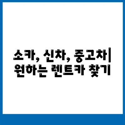 강원도 양양군 서면 렌트카 가격비교 | 리스 | 장기대여 | 1일비용 | 비용 | 소카 | 중고 | 신차 | 1박2일 2024후기