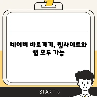 네이버 바로가기