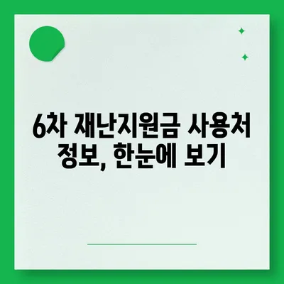 6차 재난지원금 신청, 사용처 & 잔액 조회 완벽 가이드 | 신청 방법, 사용처 정보, 잔액 확인