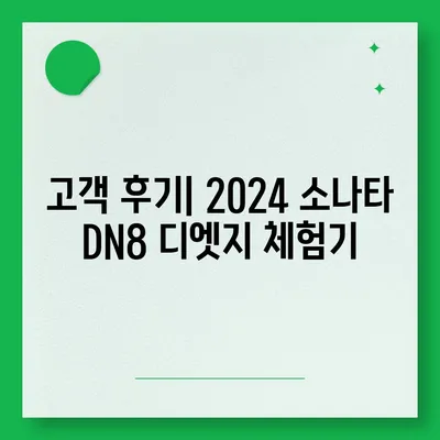 2024 소나타 DN8 디엣지 월렌트