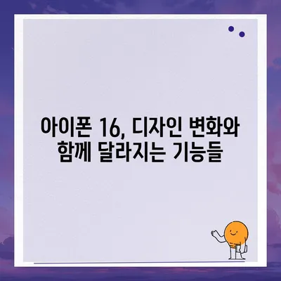 아이폰 16 디자인 변경, 출시일 예상